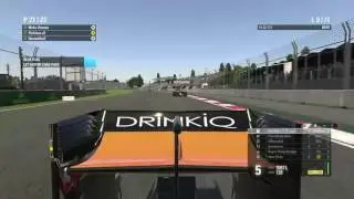 F1 2016 - One Lap Down Challenge