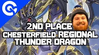 Yu-Gi-Oh! Thunder Dragon 2nd Place Chesterfield Regional Deck Profile