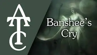 RPG | D&D Ambience - Banshee's Cry (crying, rain, bells)