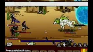 Supablunt,Jason,iFenrear vs Ginkotsu and Battle Turtle(Supablunt,iFenrear-recruited)