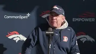 Sean Payton on Broncos Rematch with Bills: 'It's a Different Team than Last Year'