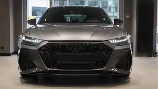 Обзор нового Audi RS6 2022 года