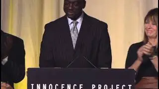 Exonerees Speak at Innocence Project 2013 Gala
