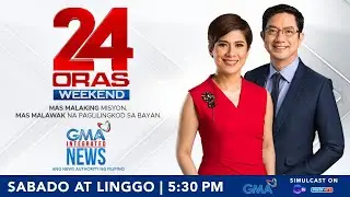 24 Oras Weekend Livestream: October 1, 2023 - Replay