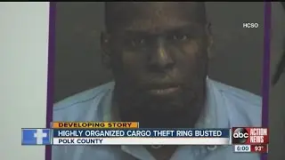 Judd: Highly organized cargo theft ring busted
