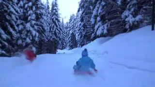 Courchevel Hiver. Транспорт в Куршавель