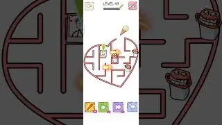 Level 49 Maze Craze Weegoon Gameplay #games #mazecraze #weegoon