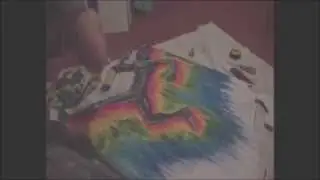 3D painting time lapse Towards by Damien Rowe