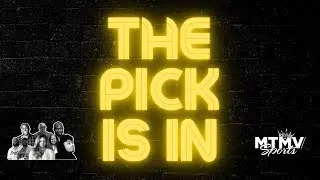 MTMV Sports 2022 Complete 1st Round NFL MOCK Draft (Picks 1-32) (LIVE)
