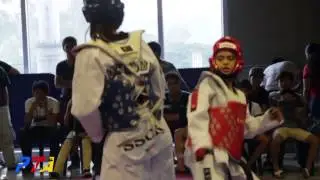 SSCR vs RTU [WOMEN] Smart-PTA Philippine Taekwondo League 2015