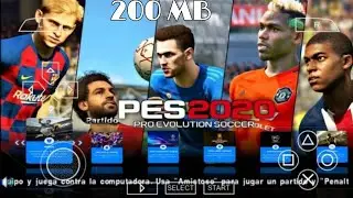 PES 2020 PPSSPP Android Offline Camera PS4 New Transfers & Best Graphics[200MB]