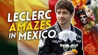 Charles Leclerc&rsquo;s MARIACHI Outfit WOWS MEXICO F1 GP Fans!