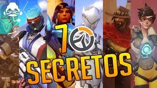 7 SECRETOS que NO SAB&Iacute;AS sobre los ATAQUE de OVERWATCH - JosemiGames