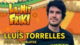 P&ograve;dcast de LA NIT FRIKI - Ep37 - LLU&Iacute;S TORRELLES (Demetri de Cobra Kai i Aegon Targarien)