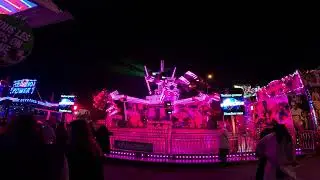Techno Power (Offride) - Foire aux man&egrave;ges de Dijon 2025