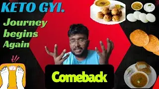 Days 18&ndash;20 | Big Keto Break 😬 Cheat Meals & Mental Reset | Healthy Comeback Starts Now| AmanFitVlogs
