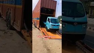tata ace pro 2025 |tata battery wala truck|body maker|pickup body|ev truck #shorts #viral #pickup