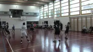 Play off 1/2 Finale 1. Liga Volley Muristalden : VBC Cossonay  18.3.2012