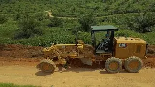 Motor Grader Cat® 120 GC - Testimoni Pelanggan
