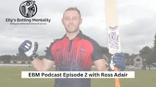 Hitting the ball hard with Cricket Ireland International Ross Adair