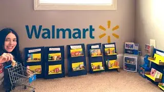 I'M MAKING A MINI WALMART WITH MINIATURE FOOD (MINIATURE SUPERMARKET)