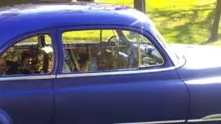 Bagged 1951 Chevy sport coupe de-luxe