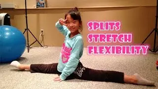 How to do the splits for beginners (Easy to Learn) - Gymnastics & Dance