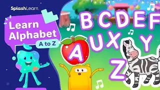 Learn Alphabet A-Z | SplashLearn Preschool Learning