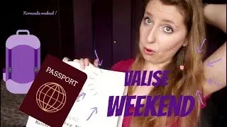 Weekend Valise pour un weekend ✈👜