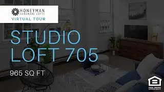 Virtual Tour - Studio Loft 705