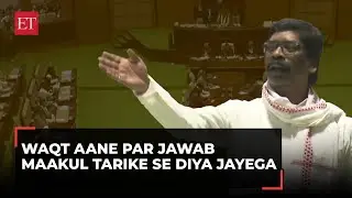 'I will resign from politics if...': Former J'khand CM Hemant Soren's challenge to BJP