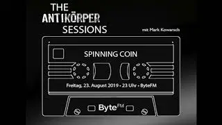 SPINNING COIN - Not A Dream (Antik&ouml;rper Session)