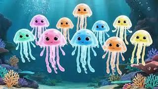 Numbers 1–20 with Cute Animals 🐘 | Counting for Kids | Pixar Style