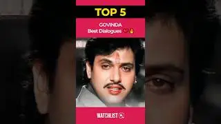 Top 5 Govinda Best Dialogues