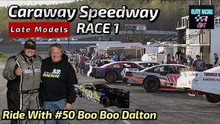Caraway Late Model Race #1 Boo Boo Dalton In Car