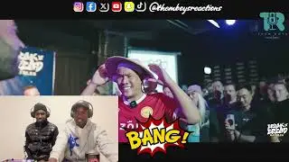 Australia Battle Rap - Greeley vs Hoey Farmer Reaction