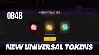 OB48 biggest update ☠️ new power token and fire token ☠️💎
