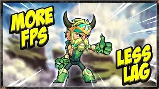 BRAWLHALLA | FPS INCREASE & REDUCE INPUT LAG