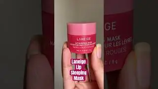 Is the Laneige Lip sleeping mask worth it? #laneige #lipmask