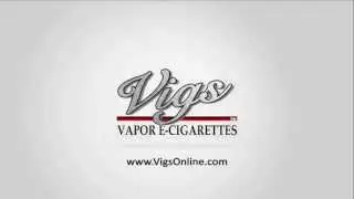 Vigs eCigs Online Store- vapor store ecigs HOW TO SETUP AND FILL YOUR ECIG - Electronic Cigarette