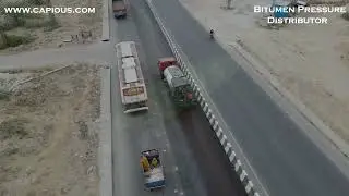 Bitumen Sprayer, Asphalt Distributor