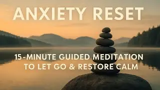 Anxiety Reset: 15-Minute Guided Meditation to Let Go & Restore Calm