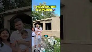 Построили дом нашей мечты на Филиппинах 🇵🇭
