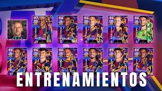 Entrenamientos TOP Pack FC Barcelona de Efootball 2026