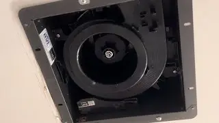 How To Upgrade your old bathroom exhaust fan to a Panasonic whisper fit (with Soffit exit)