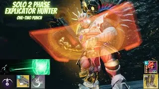 2 Phase Explicator On Hunter Feat. Coach Seeker. (ONE-TWO PUNCH) Ep. Renegades.