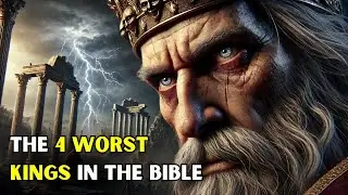 WHO WERE THE 4 WORST KINGS IN THE BIBLE?SECRETS, MYSTERIES, AND SINS REVEALED