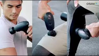 OSIM uGun X Sports: Percussive Massage Gun For Sports Recovery