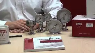 Winters' PSQ 3A All-Purpose Quality Sanitary Gauge Overview