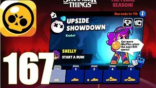 Brawl Stars - Gameplay Part 167 - STRANGER THINGS: UPSIDE SHOWDOWN 